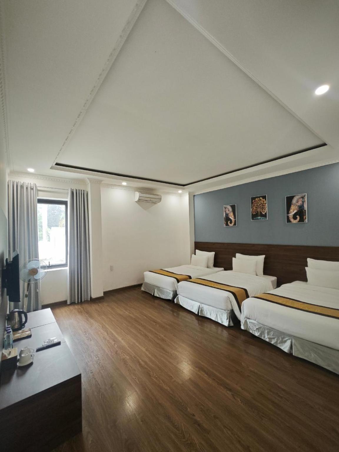 Kim Thanh Hotel, Vinh Phuc - Near Heron Lake Golf, Dam Vac Vinh Yen Exteriör bild