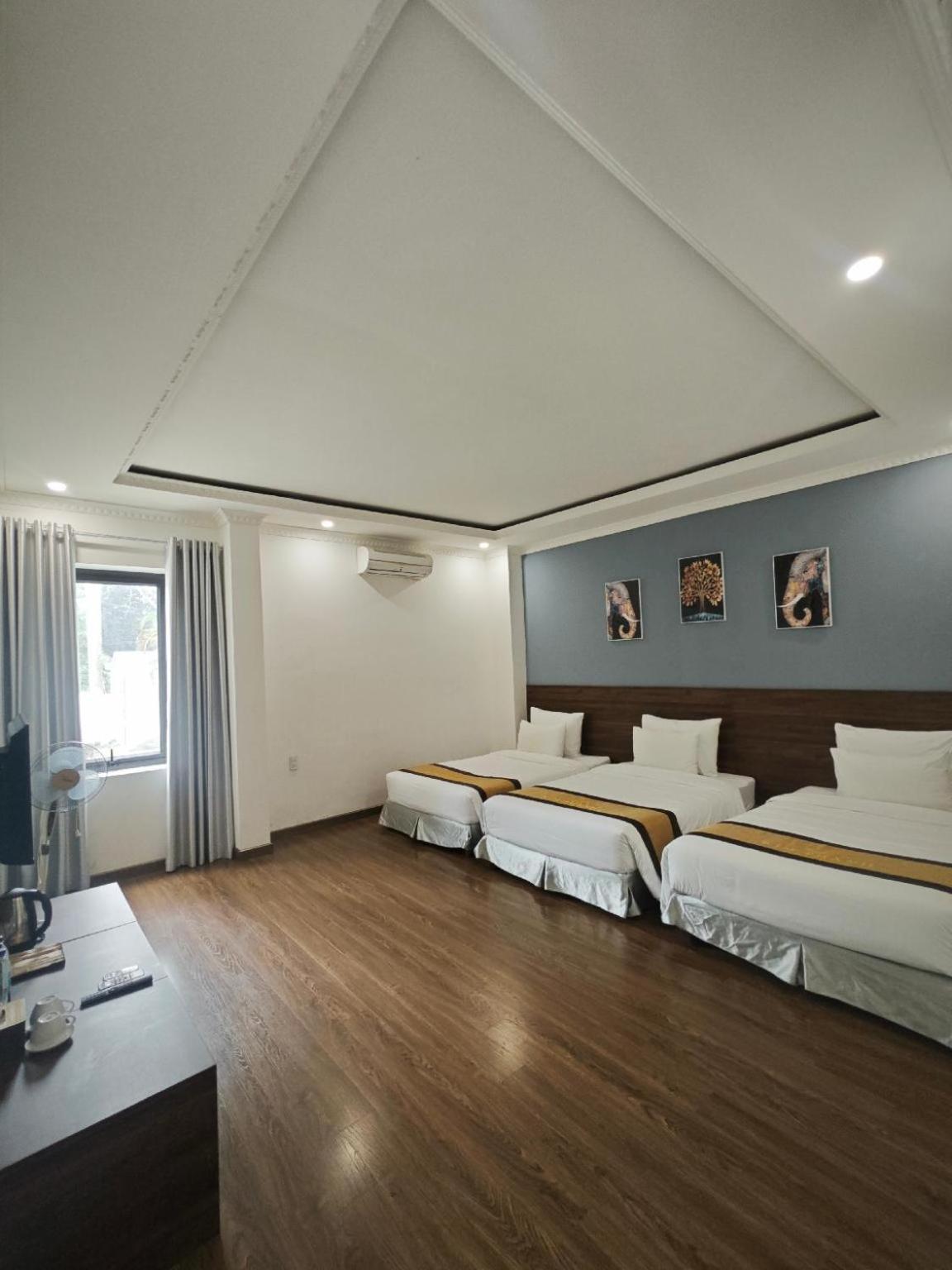 Kim Thanh Hotel, Vinh Phuc - Near Heron Lake Golf, Dam Vac Vinh Yen Exteriör bild