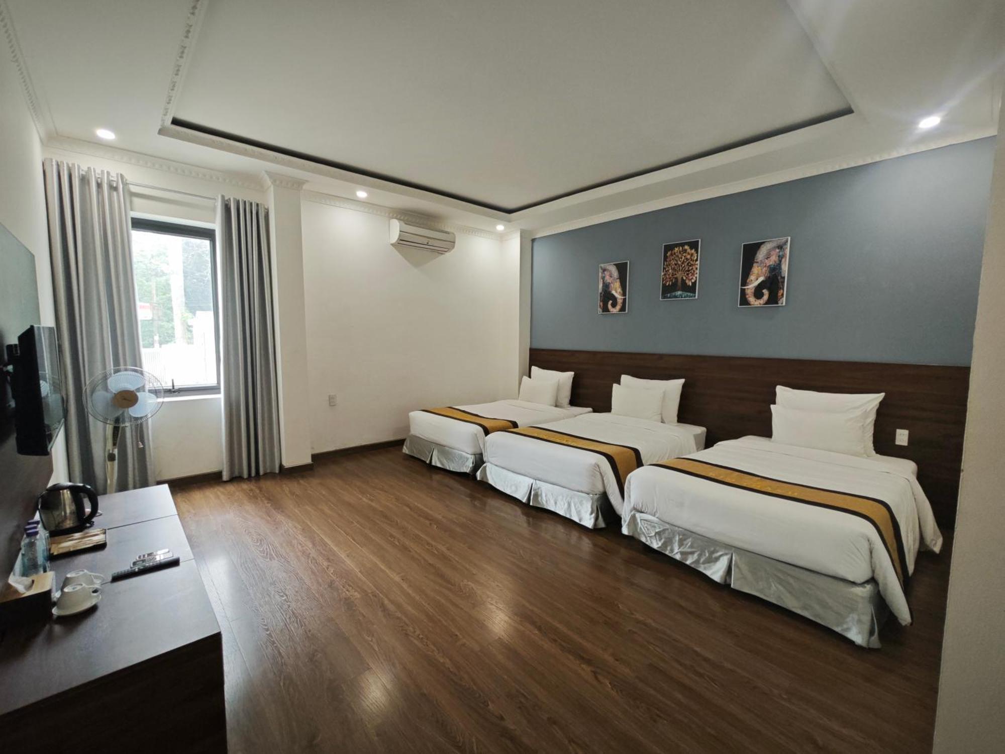 Kim Thanh Hotel, Vinh Phuc - Near Heron Lake Golf, Dam Vac Vinh Yen Exteriör bild