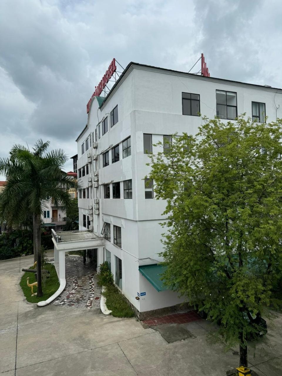 Kim Thanh Hotel, Vinh Phuc - Near Heron Lake Golf, Dam Vac Vinh Yen Exteriör bild