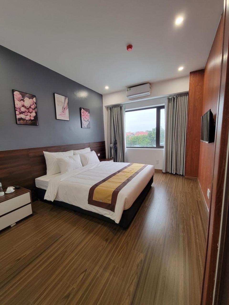 Kim Thanh Hotel, Vinh Phuc - Near Heron Lake Golf, Dam Vac Vinh Yen Exteriör bild