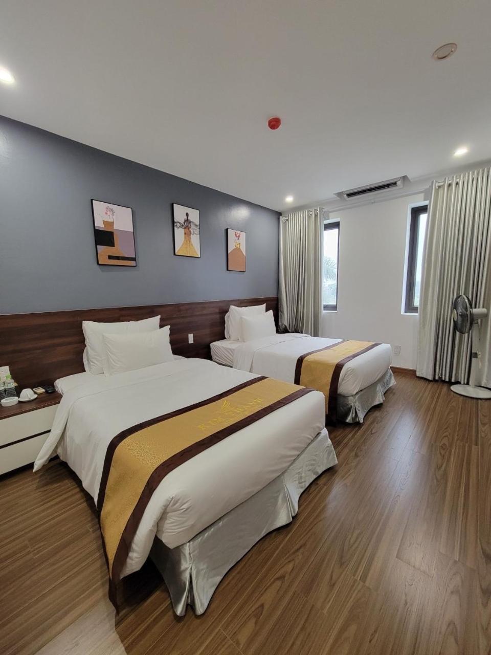 Kim Thanh Hotel, Vinh Phuc - Near Heron Lake Golf, Dam Vac Vinh Yen Exteriör bild