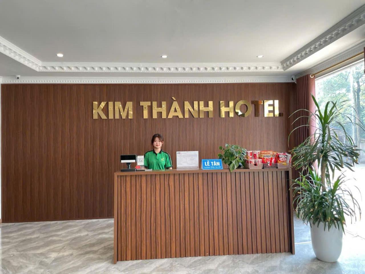 Kim Thanh Hotel, Vinh Phuc - Near Heron Lake Golf, Dam Vac Vinh Yen Exteriör bild
