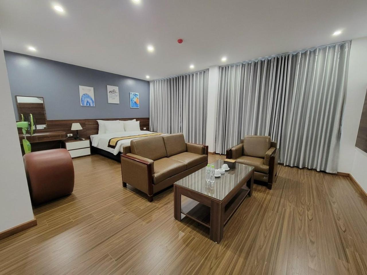Kim Thanh Hotel, Vinh Phuc - Near Heron Lake Golf, Dam Vac Vinh Yen Exteriör bild