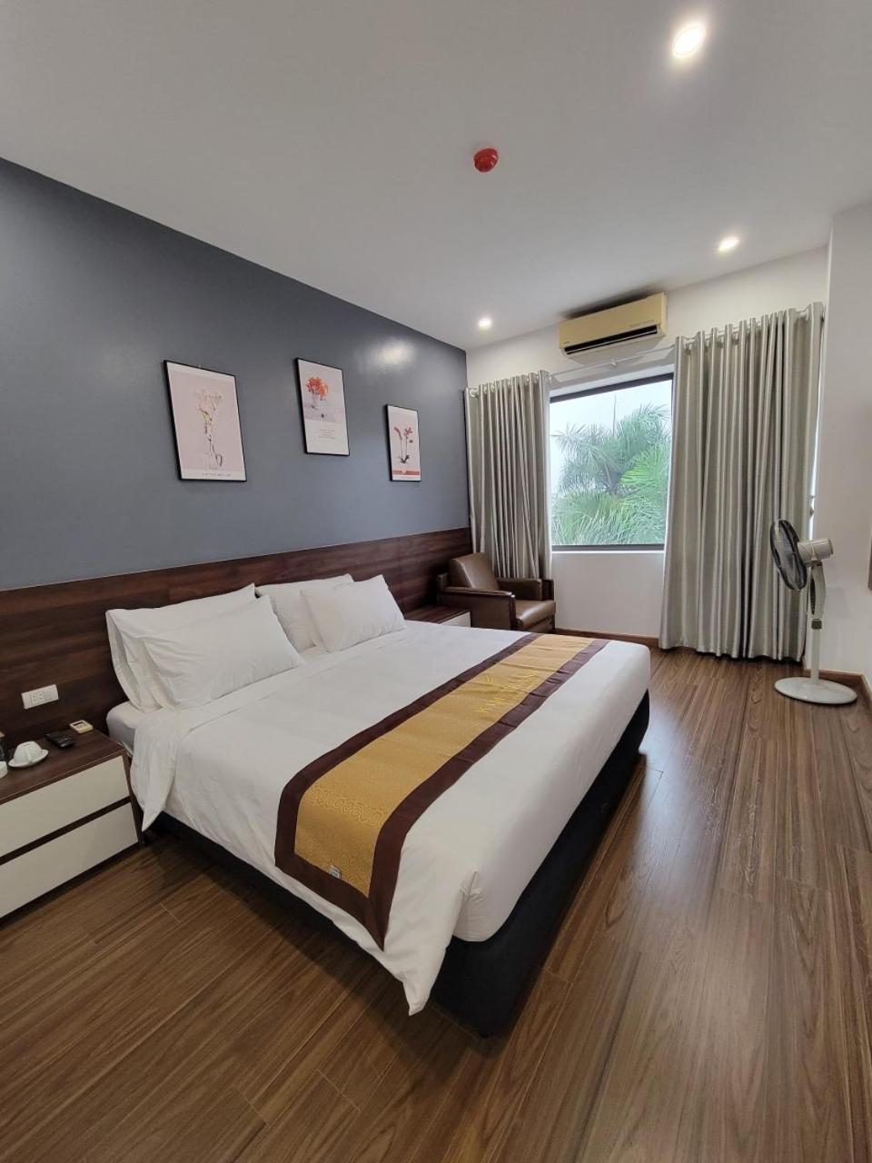 Kim Thanh Hotel, Vinh Phuc - Near Heron Lake Golf, Dam Vac Vinh Yen Exteriör bild