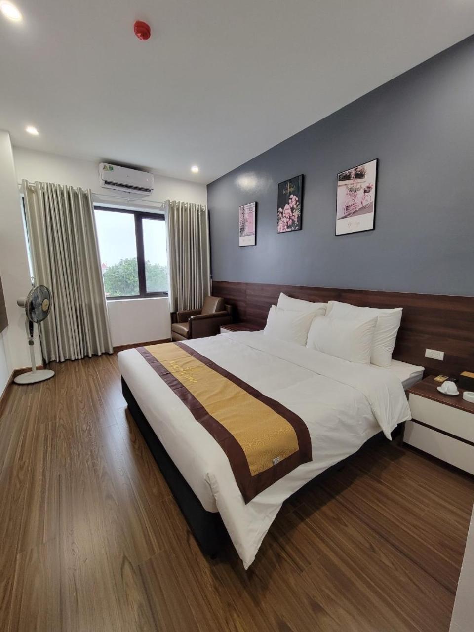 Kim Thanh Hotel, Vinh Phuc - Near Heron Lake Golf, Dam Vac Vinh Yen Exteriör bild