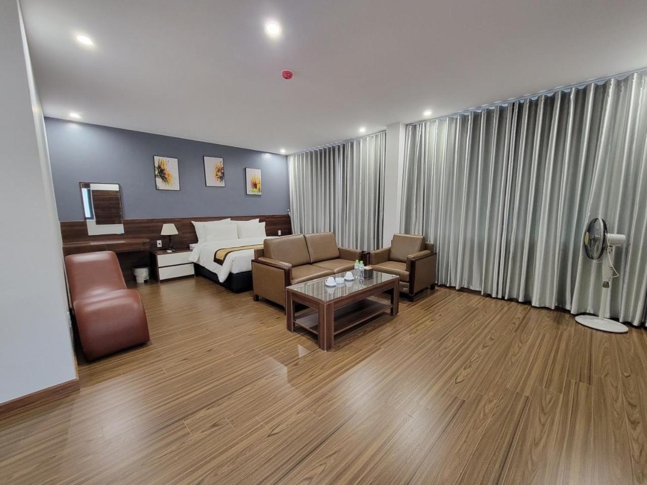Kim Thanh Hotel, Vinh Phuc - Near Heron Lake Golf, Dam Vac Vinh Yen Exteriör bild