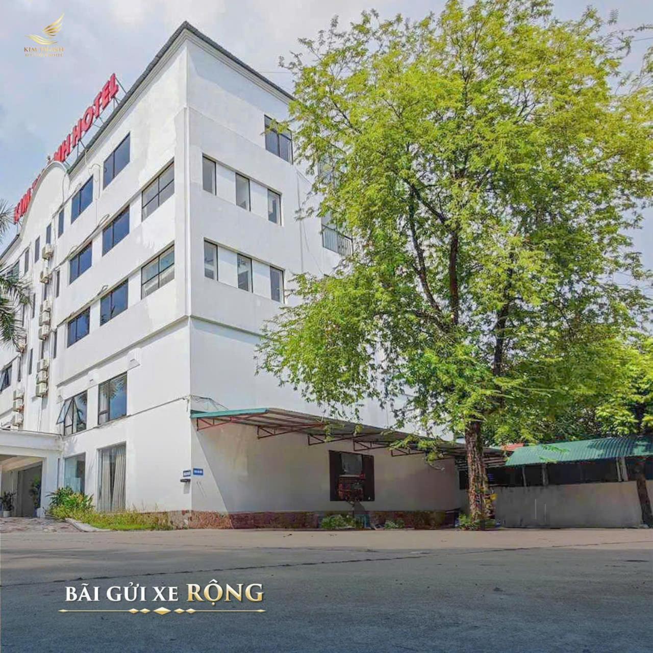 Kim Thanh Hotel, Vinh Phuc - Near Heron Lake Golf, Dam Vac Vinh Yen Exteriör bild