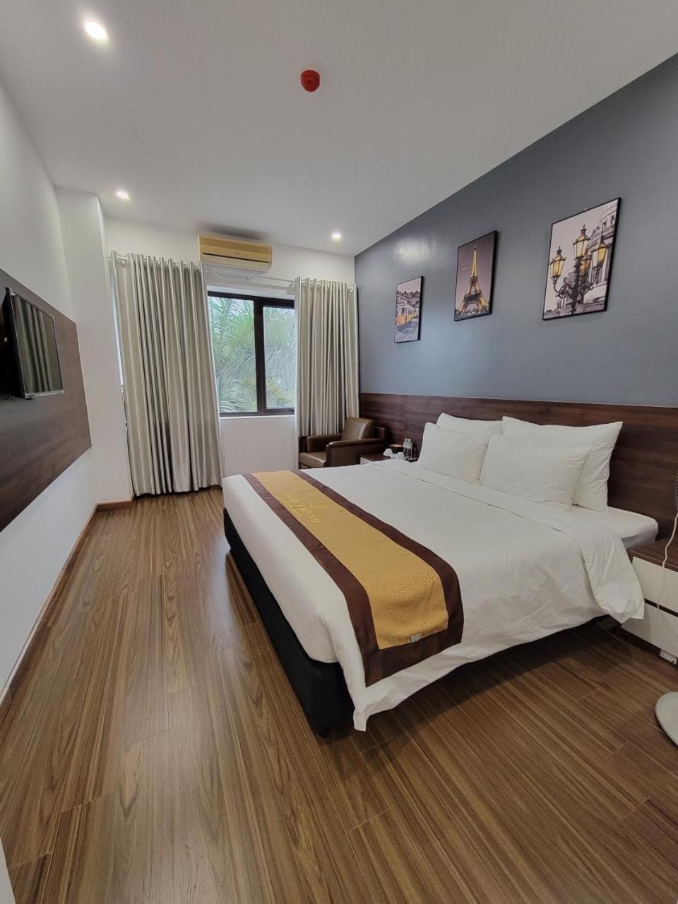 Kim Thanh Hotel, Vinh Phuc - Near Heron Lake Golf, Dam Vac Vinh Yen Exteriör bild