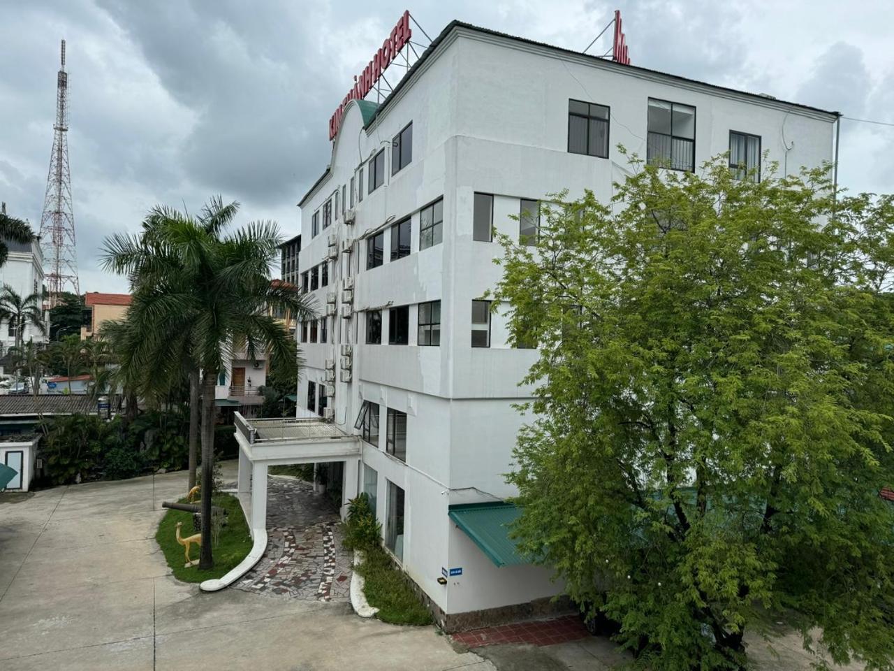 Kim Thanh Hotel, Vinh Phuc - Near Heron Lake Golf, Dam Vac Vinh Yen Exteriör bild